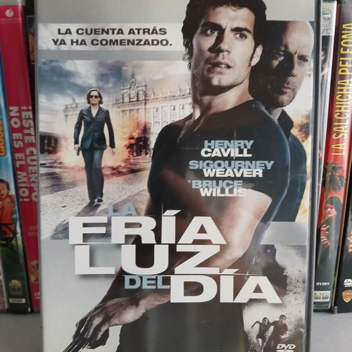 La Fria Luz del Día DVD