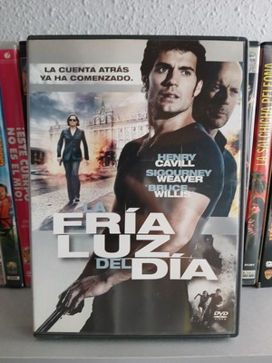 La Fria Luz del Día DVD