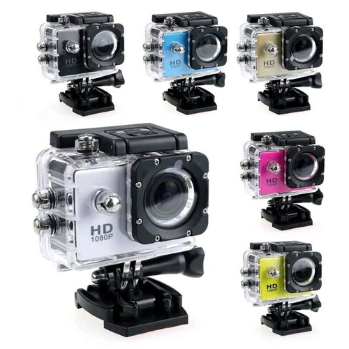 Waterproof Action Camera 1080P HD new