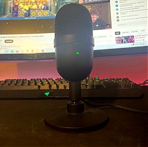 Gaming microphone razer  barely used