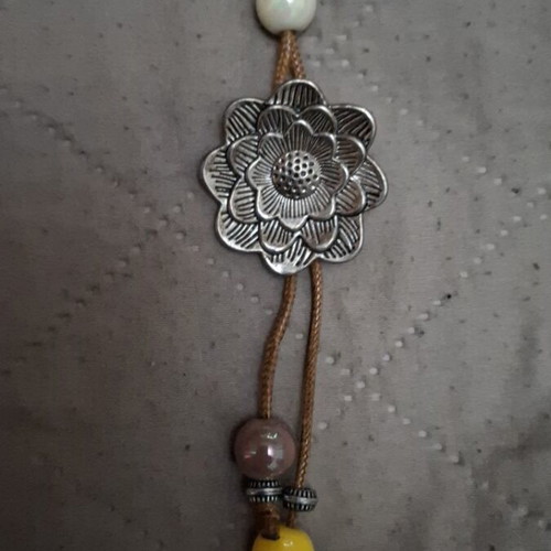 Pendant necklace boho style like new