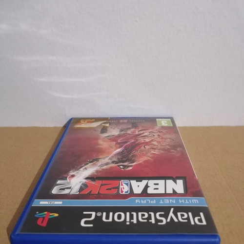 NBA 2K12 PlayStation 2 case and manual used, no game