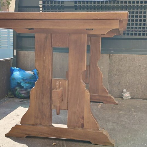 Monastic kitchen table used 1.50x1.00