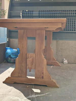 Monastic kitchen table used 1.50x1.00