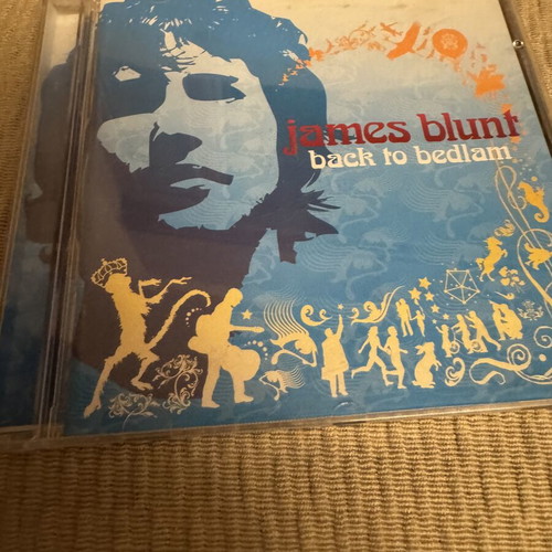 James Blunt Back to Bedlam CD like new