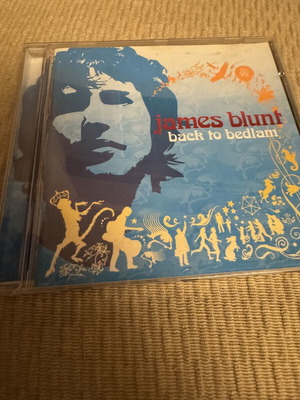 James Blunt Back to Bedlam CD like new