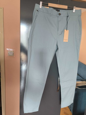 Scotch & Soda The Drift Chino Pants new, light blue, size 34x34