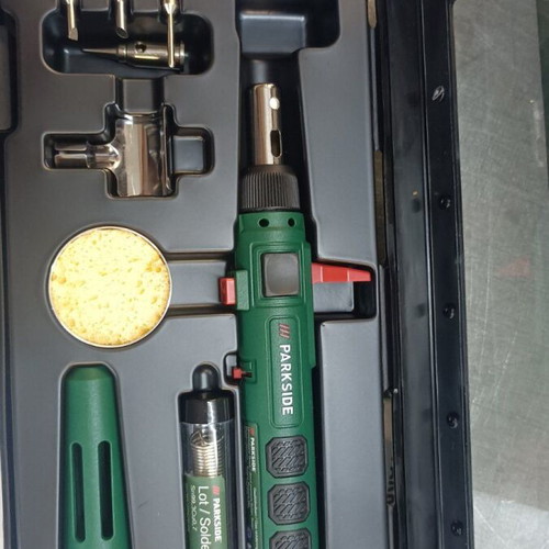 Parkside 3-in-1 Soldering Iron Torch Set brand new