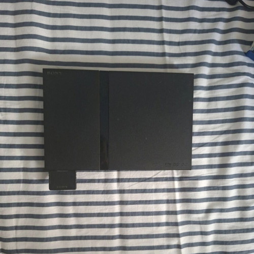 PlayStation 2 Slim console like new with 2 controllers, 2 games, and memory card