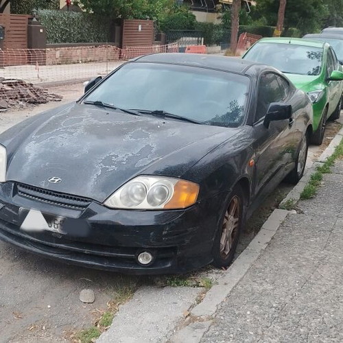 Hyundai Coupe 2003 used, for spare parts