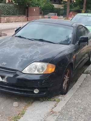 Hyundai Coupe 2003 μεταχειρισμένο, για ανταλλακτικά
