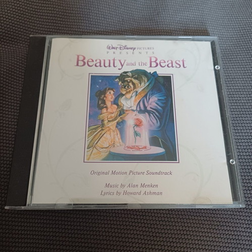 Beauty and the Beast CD soundtrack Walt Disney