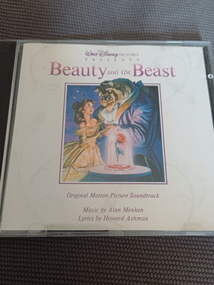 Beauty and the Beast CD soundtrack Walt Disney