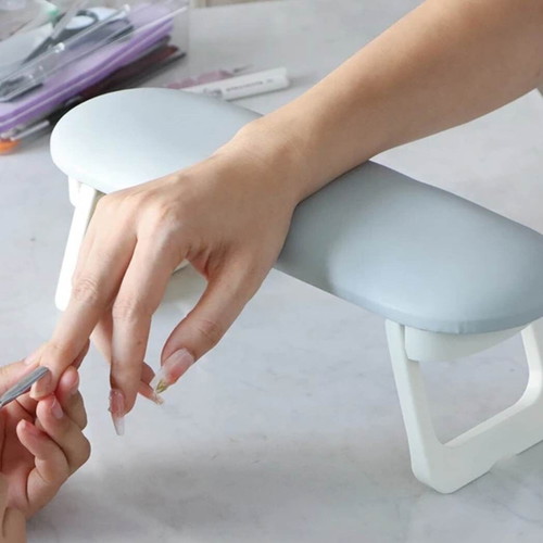 Manicure stool new with foldable legs
