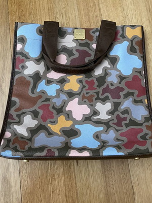 Tous shoulder bag like new, multicolor
