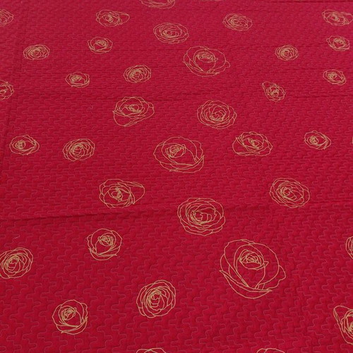 NIMA double quilt set cotton satin with 2 Oxford pillowcases new
