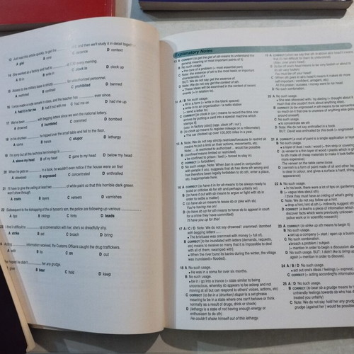 Cambridge Proficiency C2 Book and Audio Cassette Set new, 8 pieces