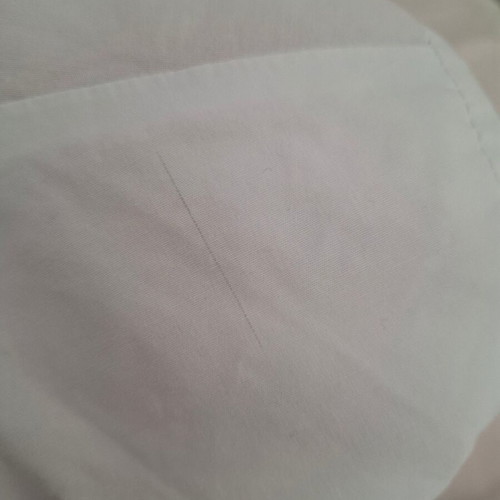 Innocent white shirt XL like new, 97% cotton, slightly elastic