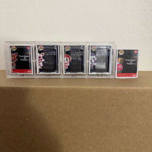 Five Nights at Freddy’s Funko Pop Bitty Pops like new, pack