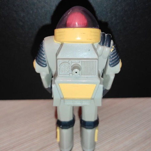G.I.JOE Deep Six (v1) 1984 action figure used, Hasbro