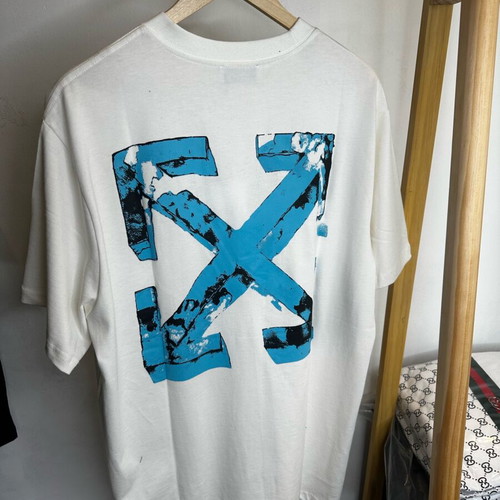 Off White unisex tshirt new in white and black