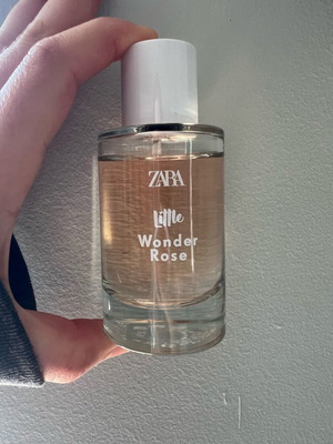 Zara Little Wonder Rose perfume 50ml new