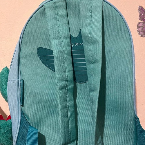 Children's dinosaur bag Tupper Ware used