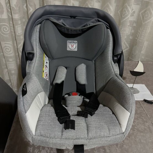 Peg Perego Primo Viaggio SL baby car seat new, grey melange