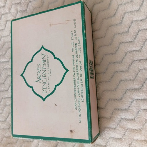 Jean Louis Scherrer collectible perfumes new, box of 3