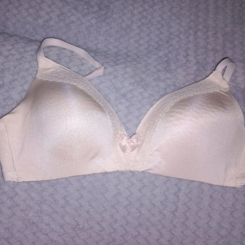 Pink soft bra like new
