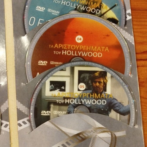 The Masterpieces of Hollywood 5 DVD collection