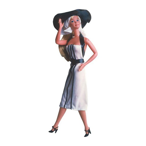 Φόρεμα Best Buy Fashion #9961 μεταχειρισμένο, μαυρόασπρο 1977