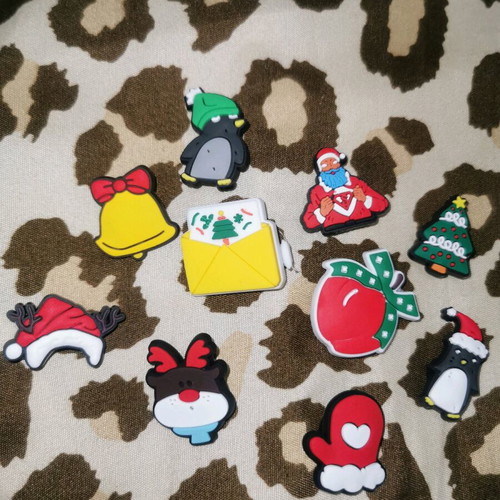 Christmas Charms for Crocs pack of 10 new