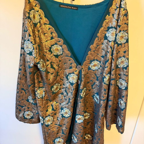 Nidodileda dress like new, multicolor, one size
