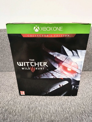 Witcher 3 Collectors Edition Xbox One μεταχειρισμένο