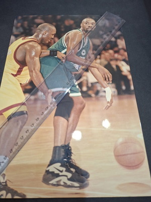 Limoges Panathinaikos collectible photo used, 20×30 cm