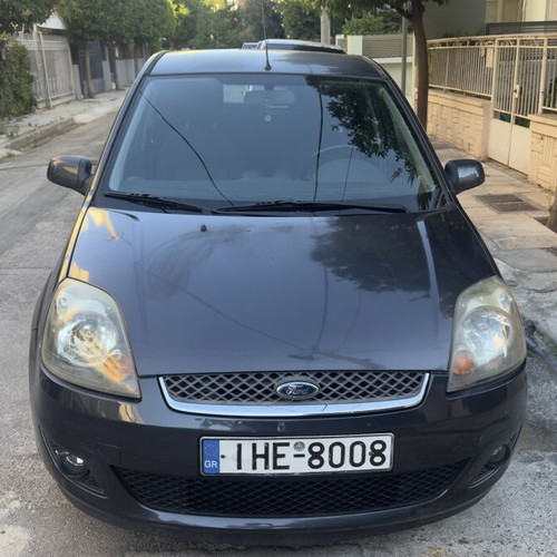 Ford Fiesta 1400cc ebony, 2007 model