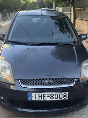 Ford Fiesta 1400cc ebony, 2007 model