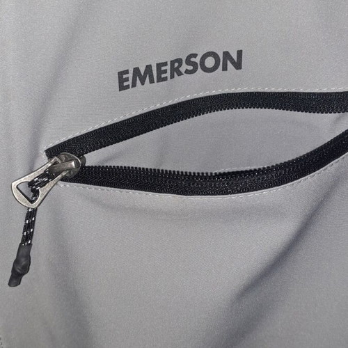 Emerson jacket like new, gray, size M, stain inside sleeve