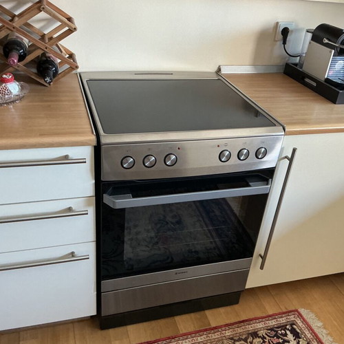 Morris MKV-64326 ceramic electric stove, inox, 60cm