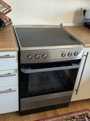 Morris MKV-64326 ceramic electric stove, inox, 60cm