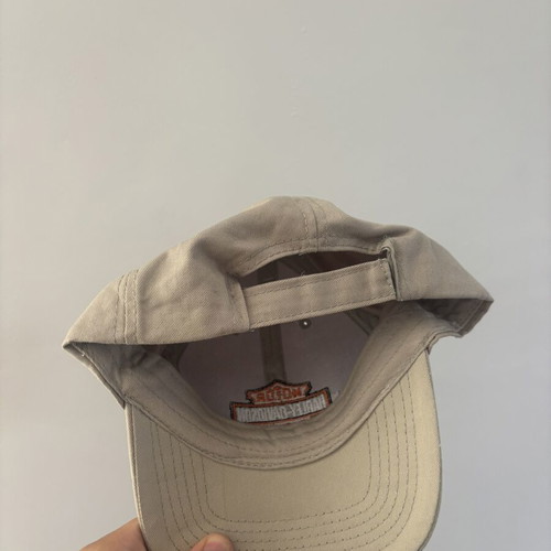 Harley Davidson beige cap new with tag