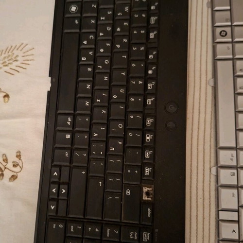 Laptop keyboards used, set of 3 pieces