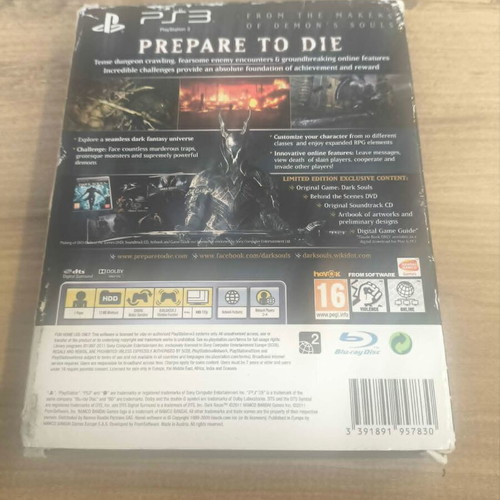 Dark Souls Limited Edition PS3 game used, English version