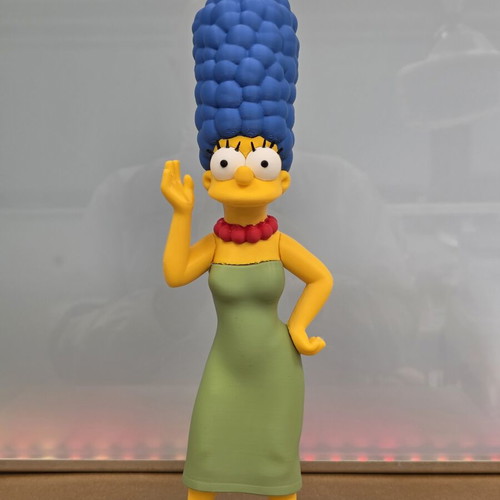 Marge Simpson figure like new, 29cm height