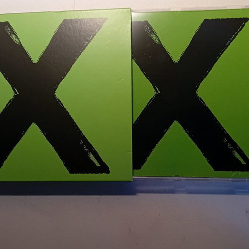 X Ed Sheeran CD slightly used, pop