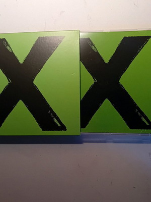 X Ed Sheeran CD slightly used, pop