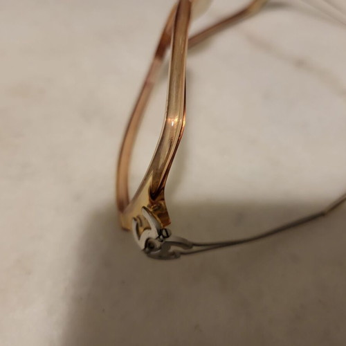 Chanel and Zara frames used for vision and sun without lenses