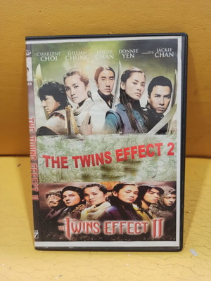 The Twins Effect 2 DVD like new with subtitles