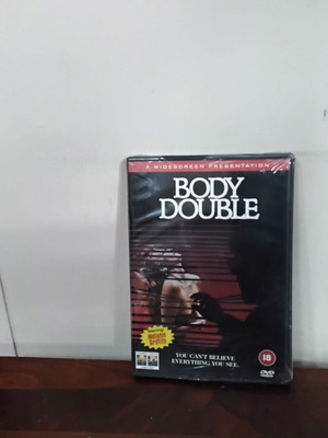 Body Double DVD new with Greek subtitles, thriller